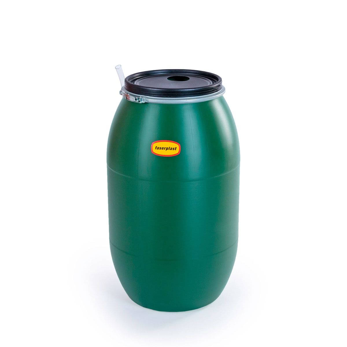 Pluviomètre Extérieur Avec Support - Vert Transparent - 8.5x24cm - Pour Jardin, Potager
