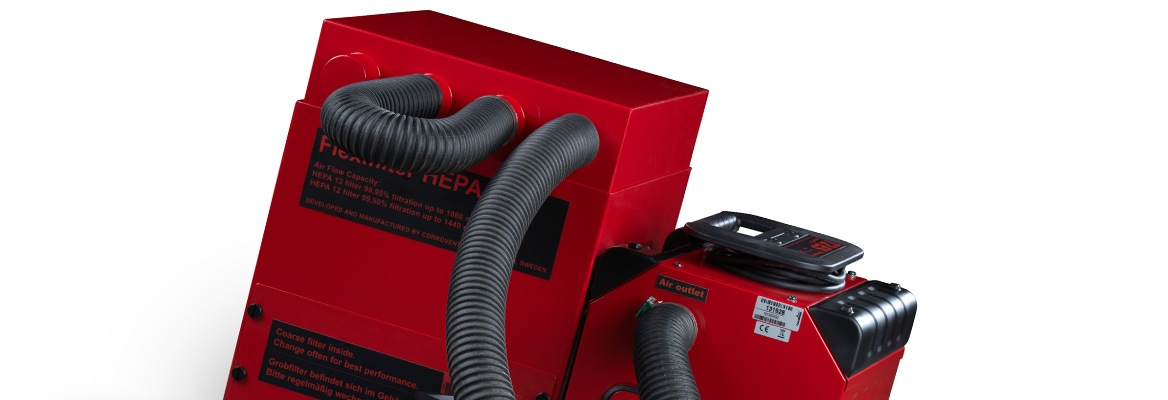 HEPA Filter Filter Wasserschaden