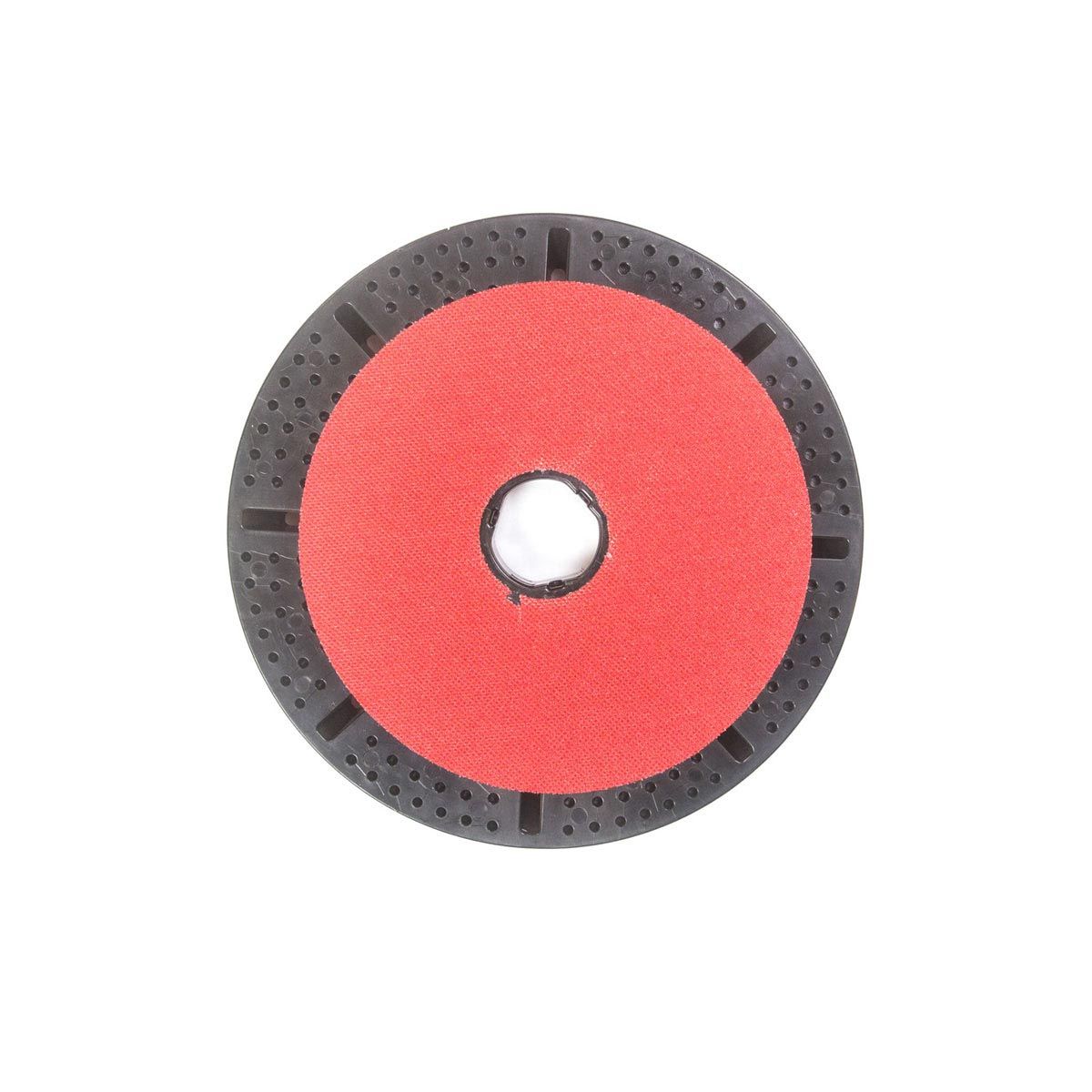 Porte-pad avec surface velcro, D 250 x 14 mm