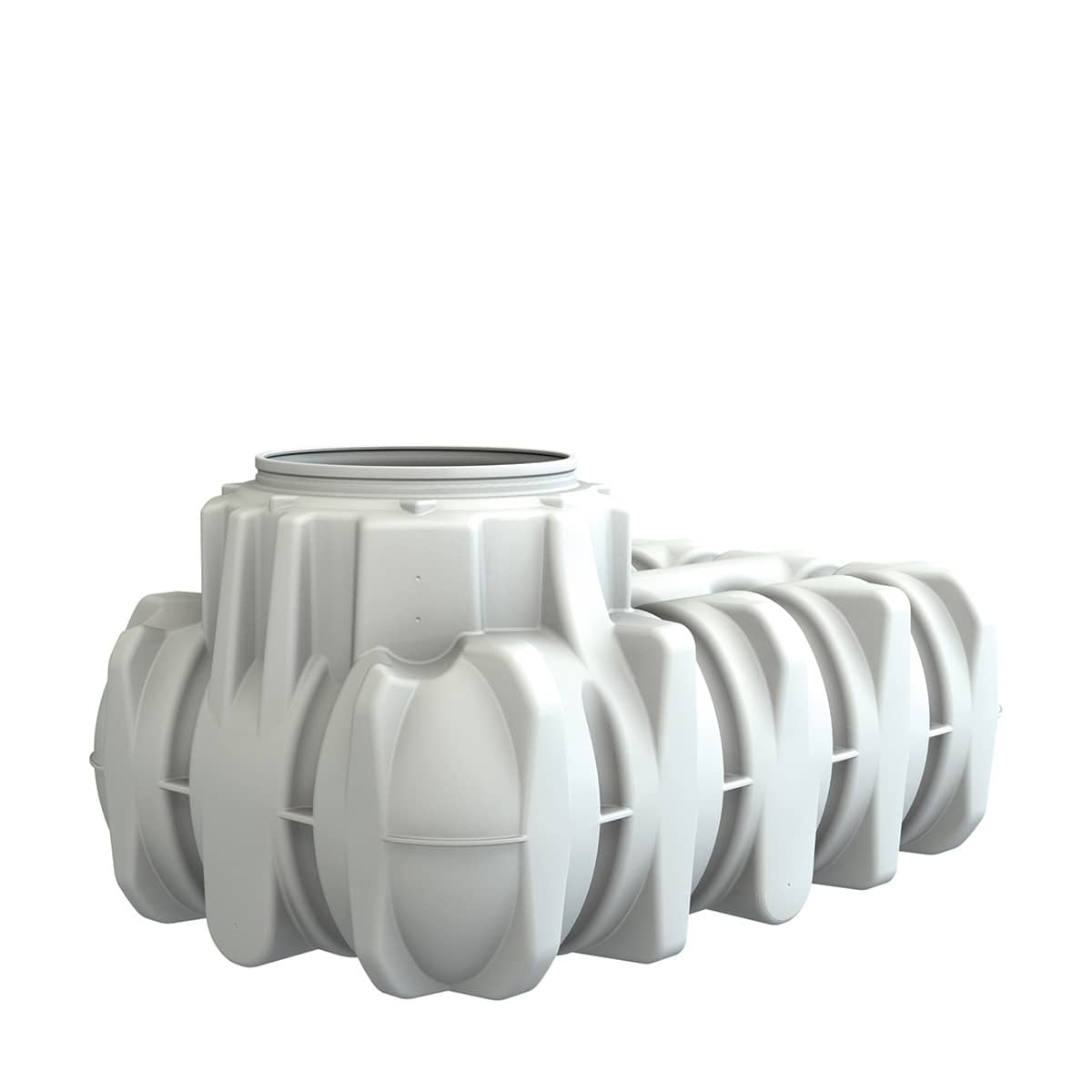 Trinkwassertank, 1500 l, flach, aus langlebigen PE