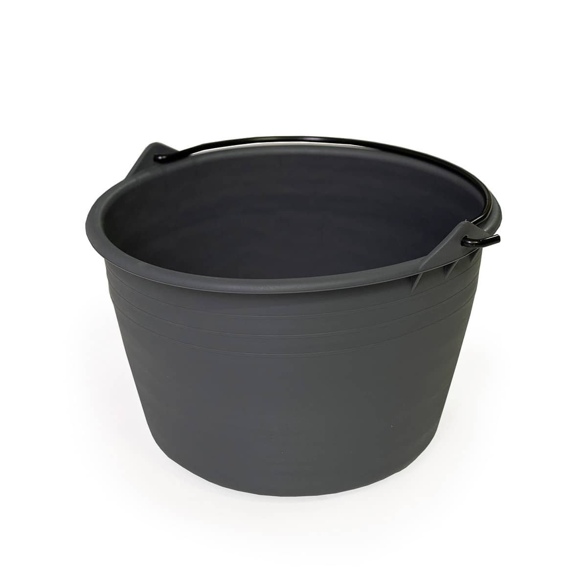Leseeimer, aus LLDPE, grau