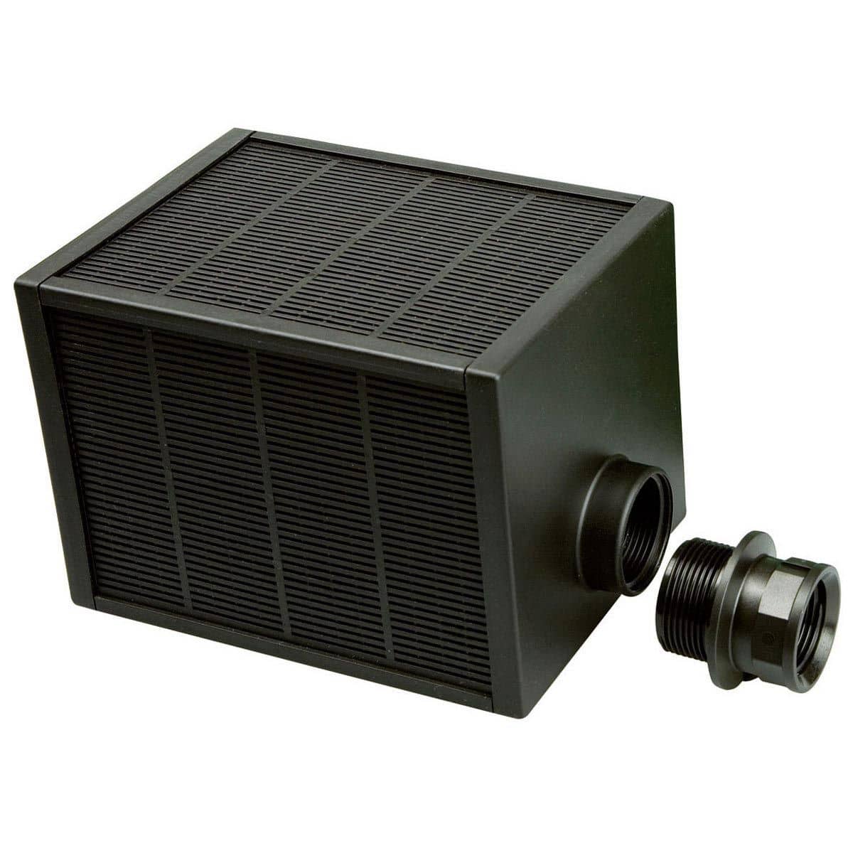 Vorfilter fein, Q 3000 - 10000 l/h, schwarz