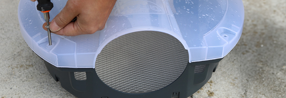 Utilisation de l'eau de pluie Filtres Technique de filtration