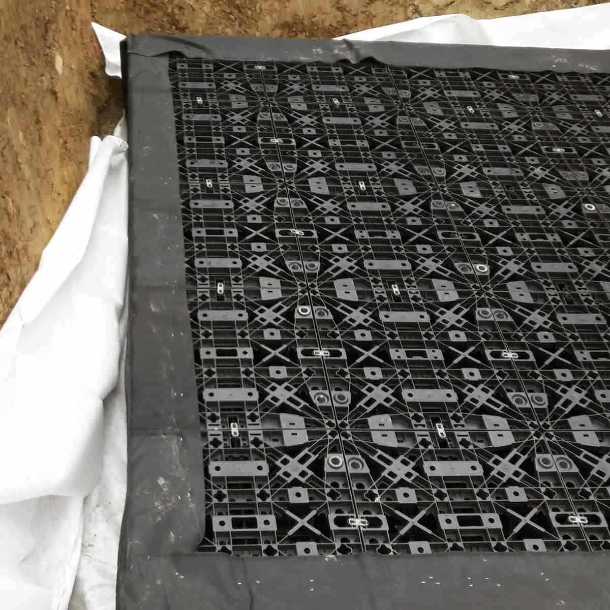 Abdichtungsfolie zu Rigolenmodul 1.50 mm, aus EPDM Kautschuk, schwarz