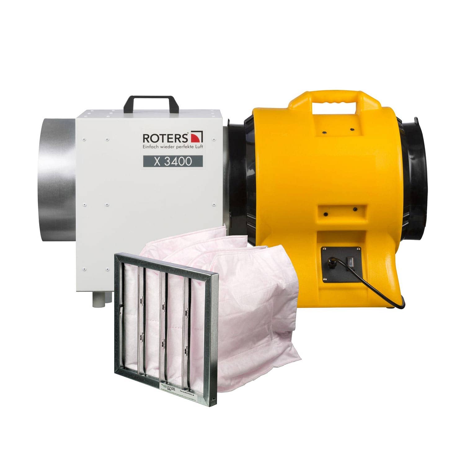 Filterpatrone F7 für X 3400, F7 Feinstaubfilter