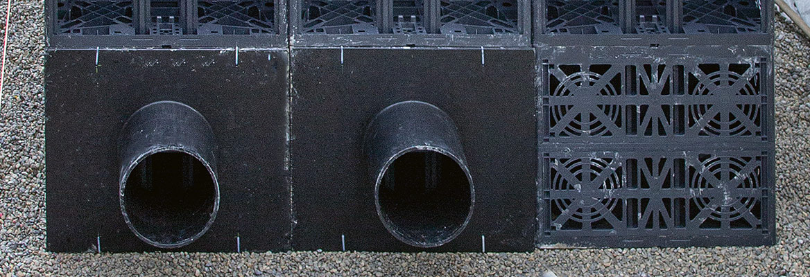 Zubehoer Rigole Retention