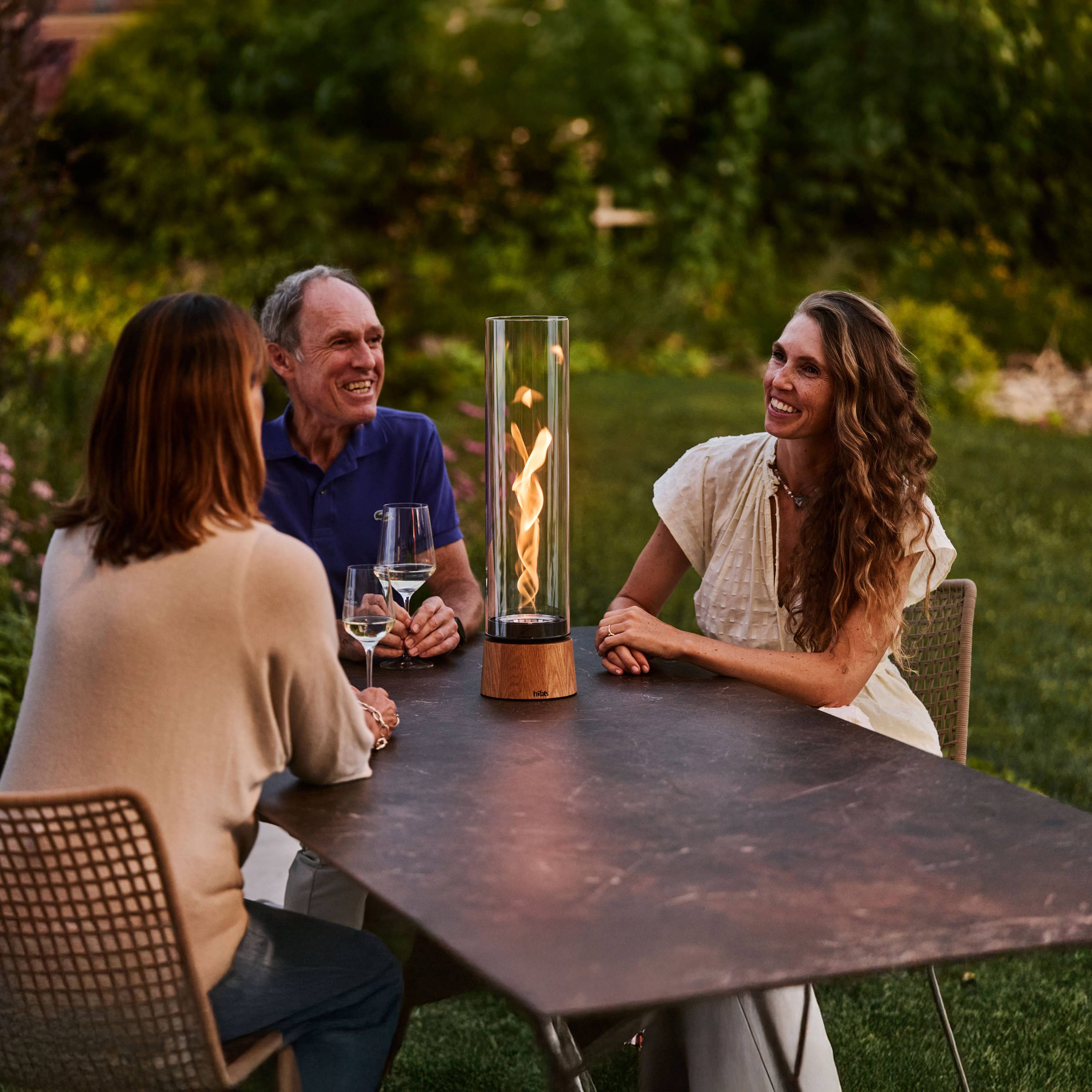 table à air rotatif feu 900 chêne référence 2-410007-068