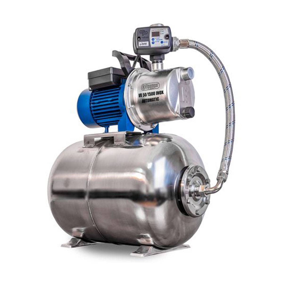 Hauswasserwerk VB 50/1500 I A, 6300 l/h, H max 48.0 m, 1.50 kW