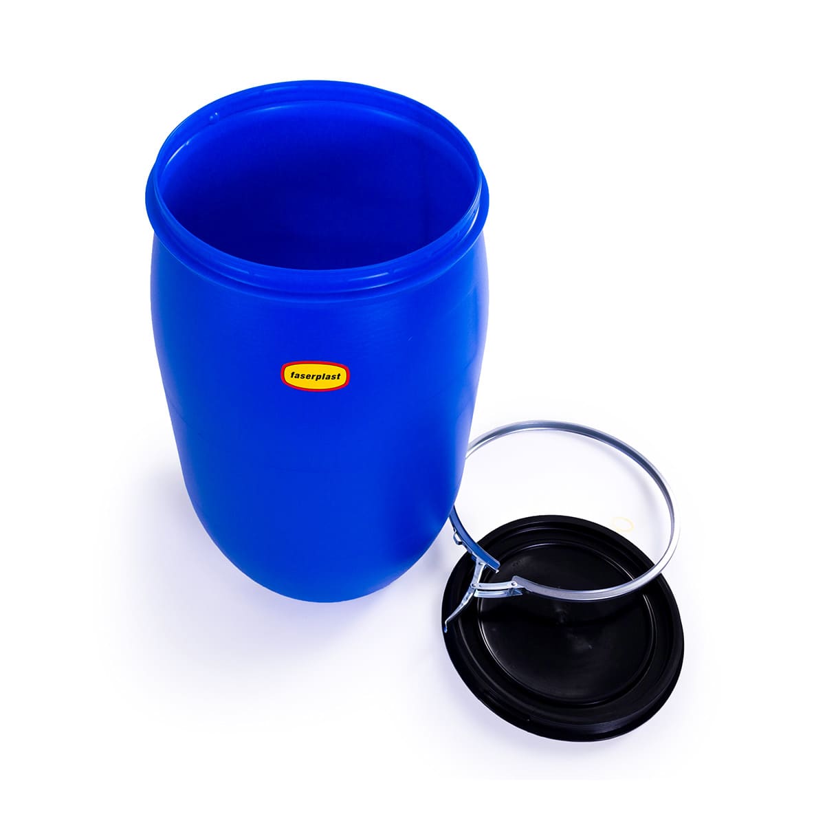 Karl Dahm Kunststoffkübel Blau, 12 Liter, Art.-Nr. 10616 – Vielseitig, Robust, Für Baustelle & Werkstatt
