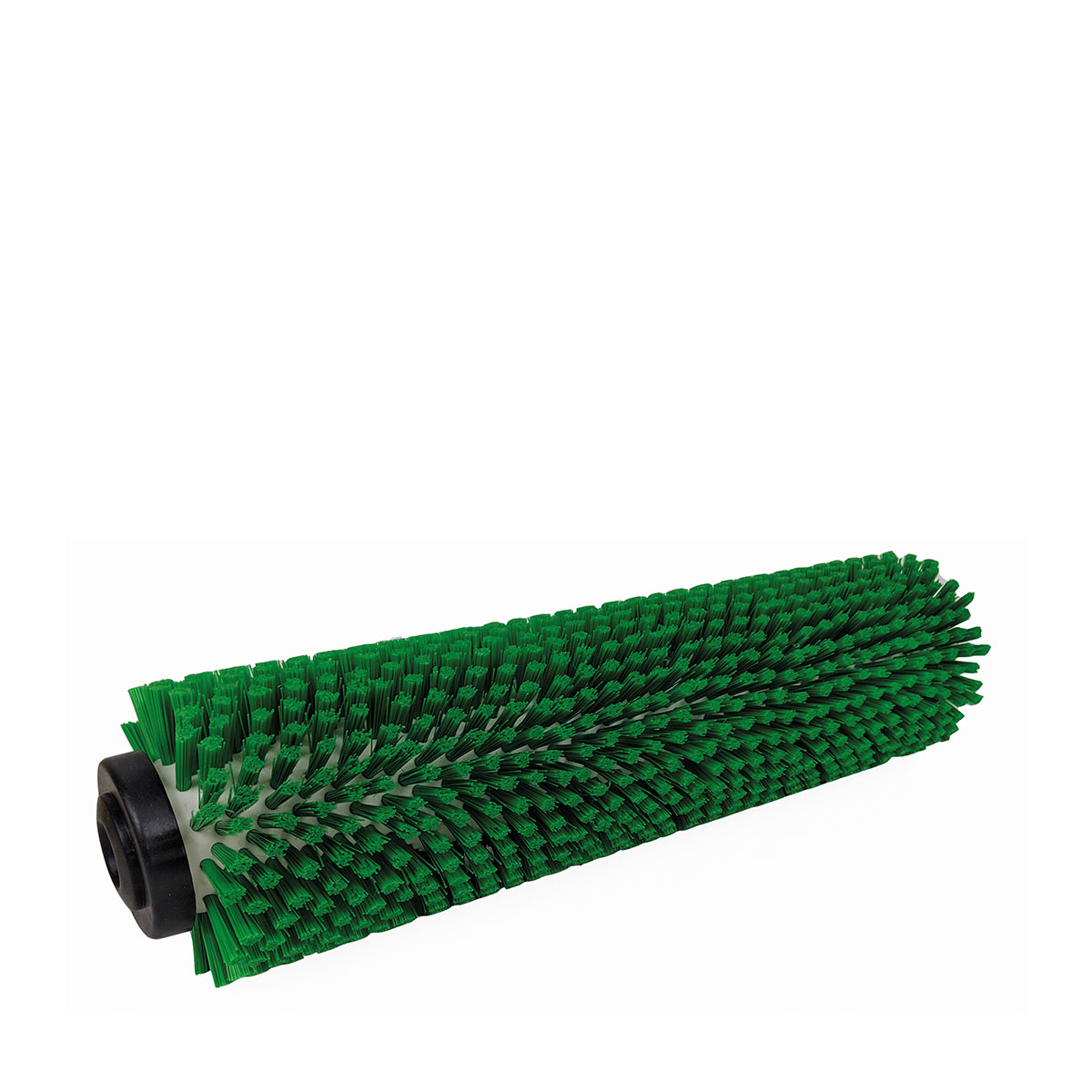 Brosse à rouleau verte, très dure