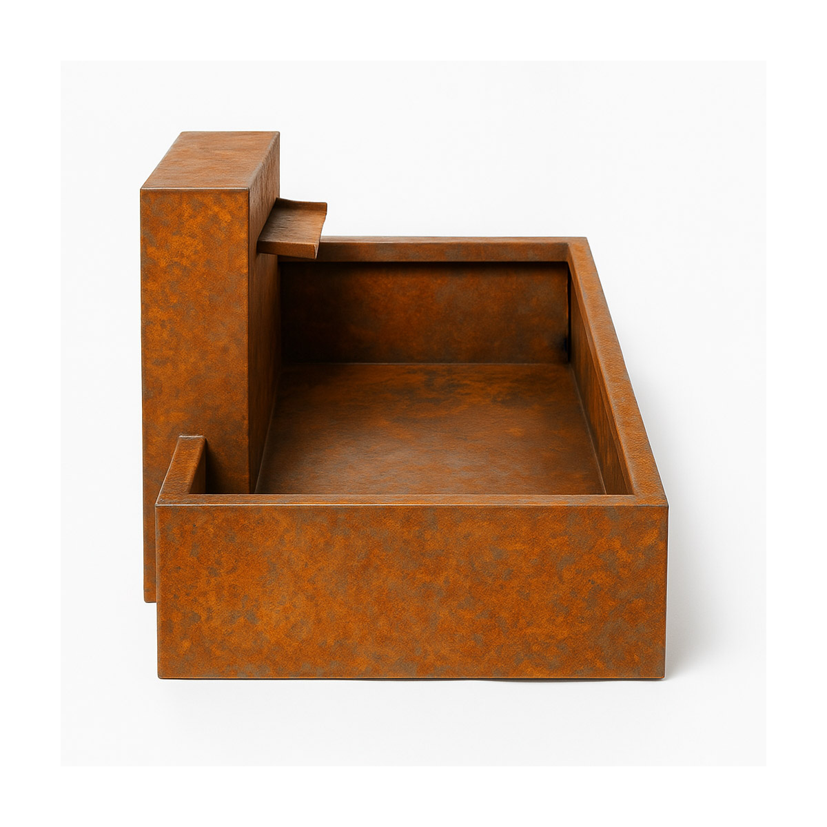 Faserplast_Jardin_Fontaine_Kubus180_Corten_2n_410003.138