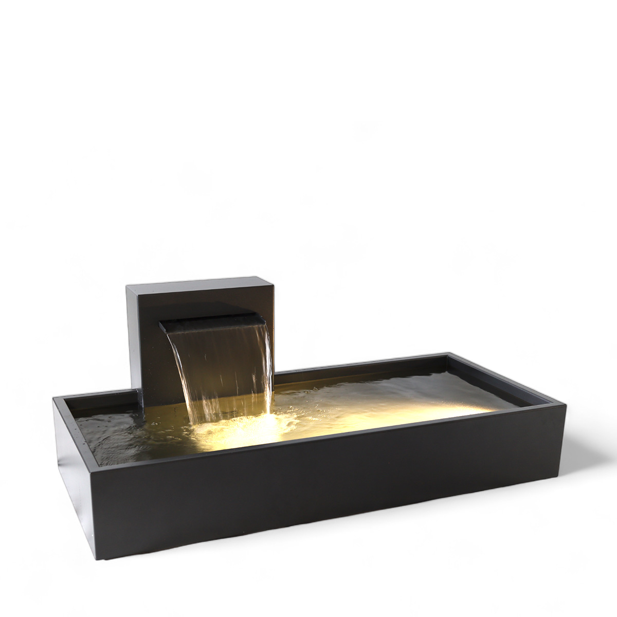 Fontaine Kubus180 avec cascade