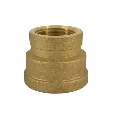 Manchon de réduction, filetage FF - FF, laiton