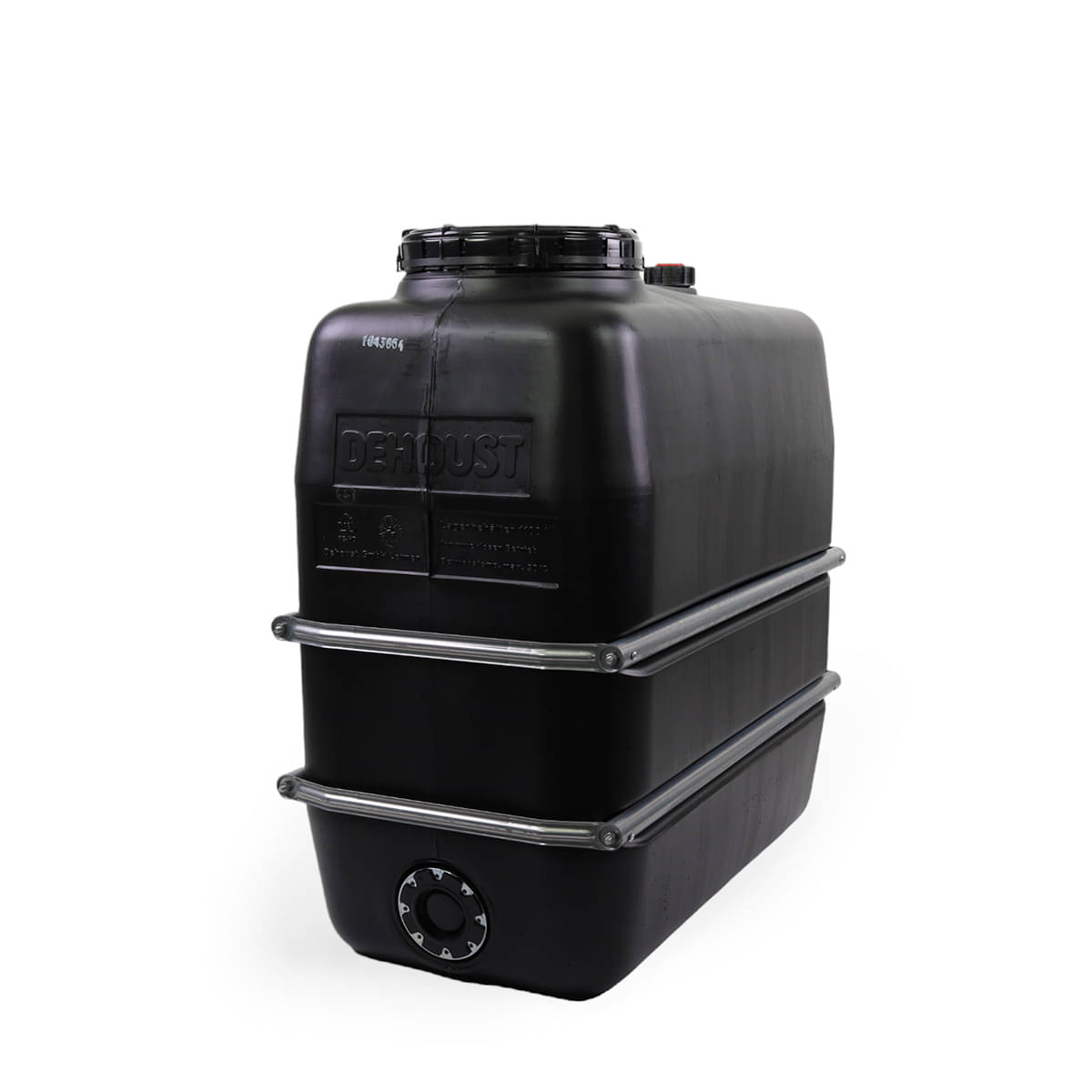 Faserplast Réservoir d'eau neuf PEDF 1100 litres noir 1 100007.003