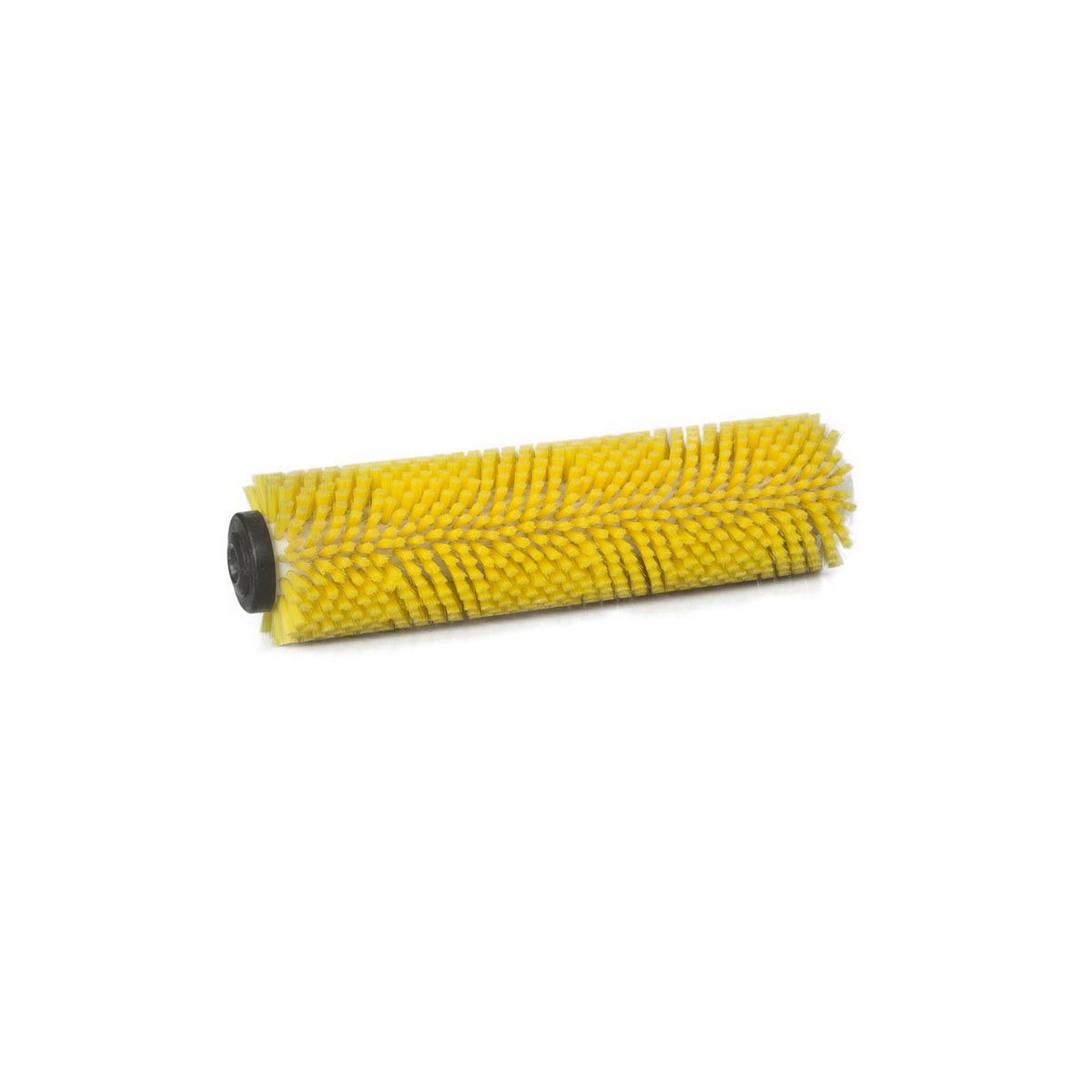 Brosse cylindrique jaune, moyennement douce