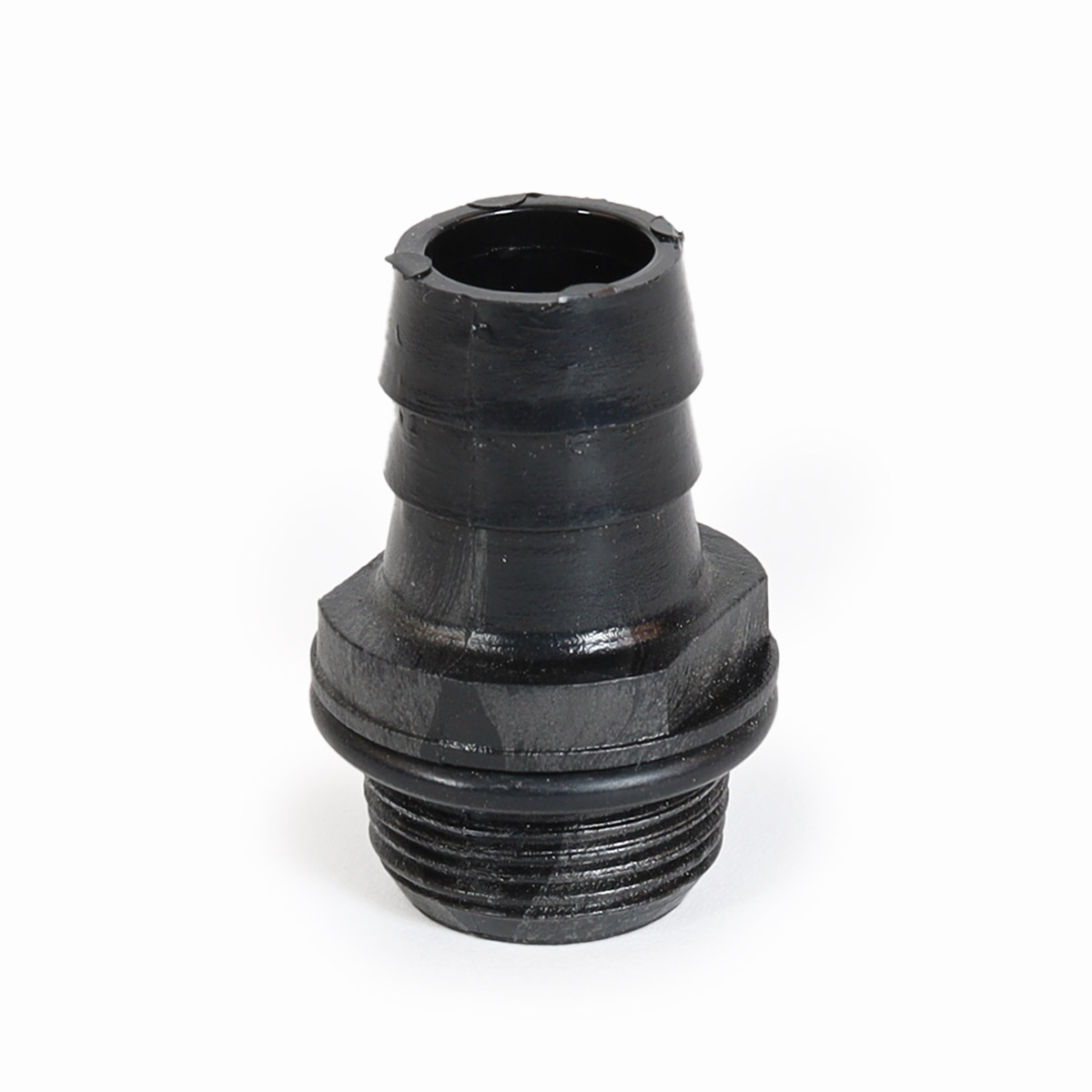 Embout pour tuyau de soutirage, noir