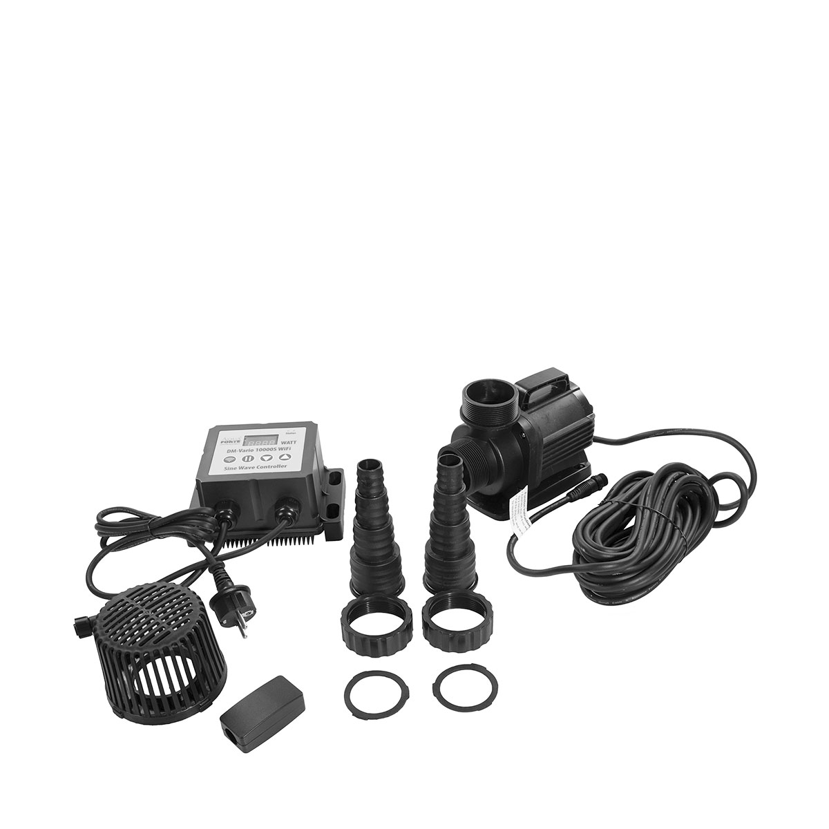 Teichpumpe Vario 10000 S WiFi, mit WiFi und Frenquenzsteuerung