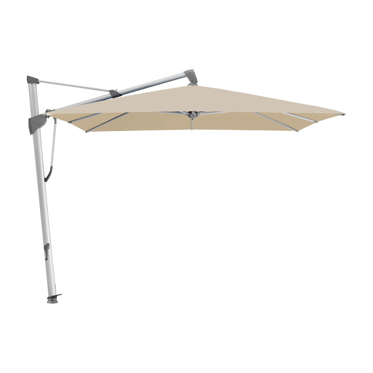 SET Parasol SOMBRANO S+, 300 x 300 cm