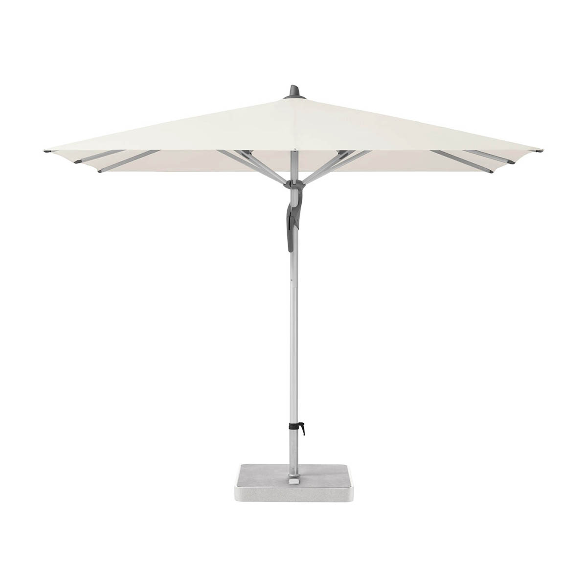 SET Parasol FORTERO, 350 x 350 cm
