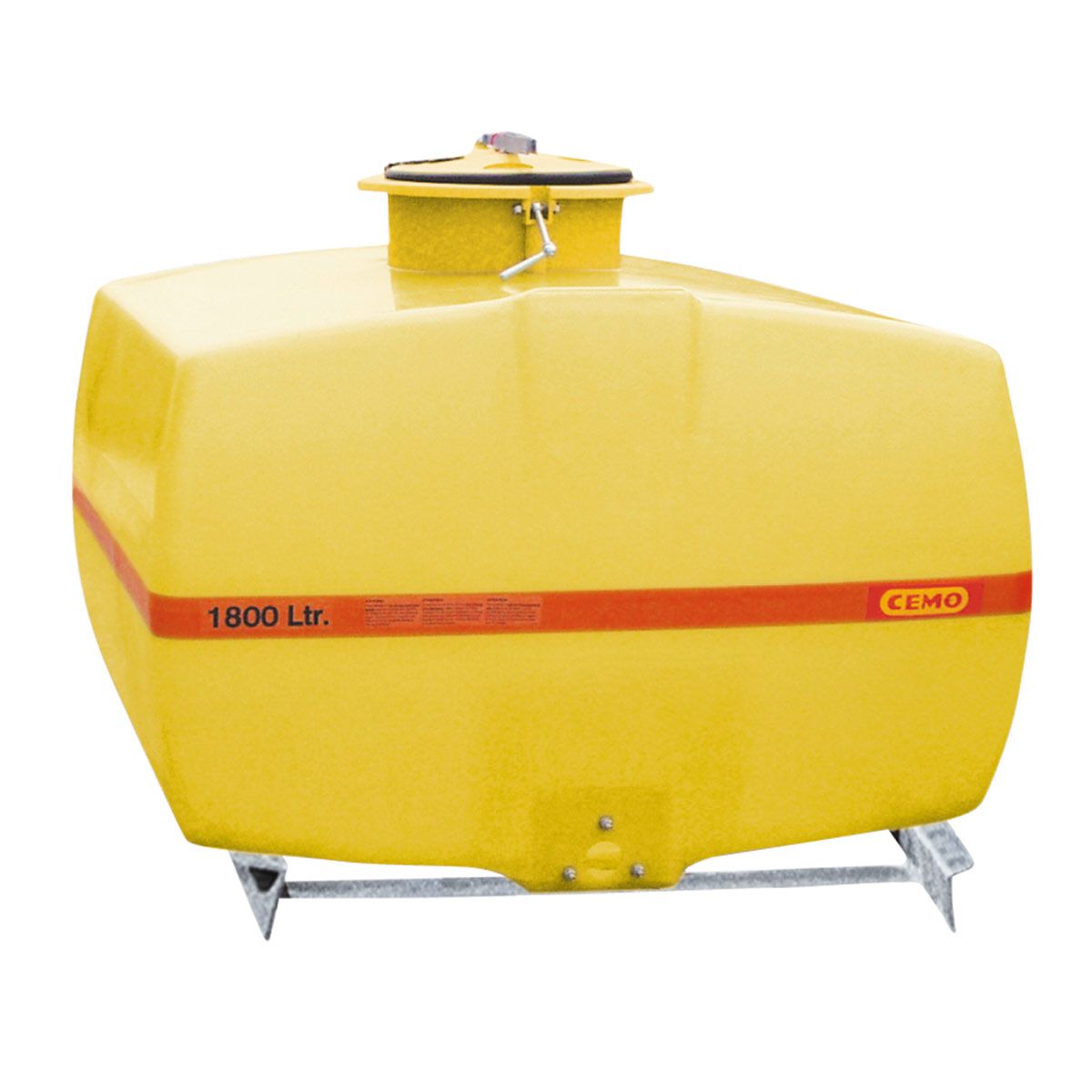 Transportfass gelb, 5000 l