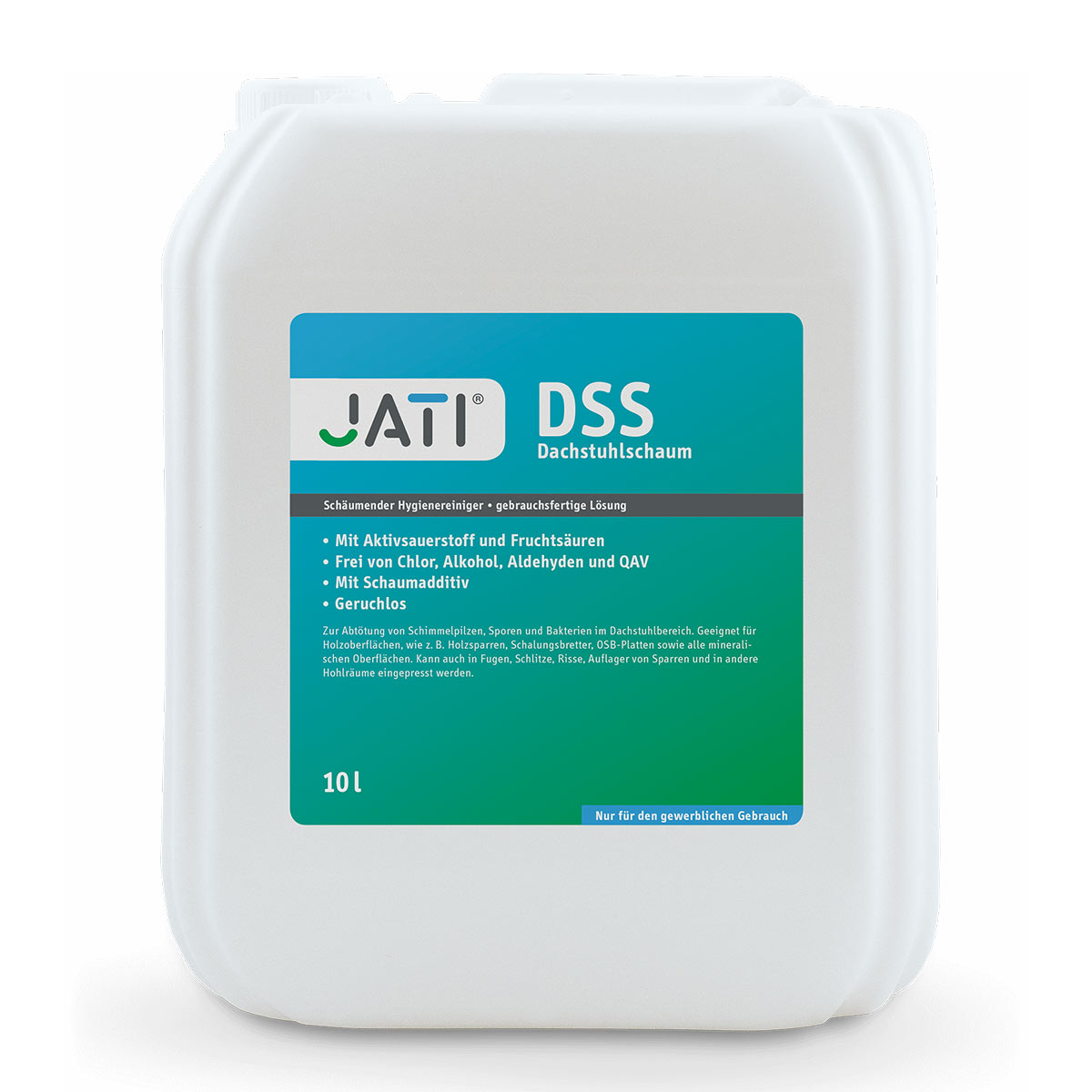 Dachstuhlschaum JATI DSS, 10 l