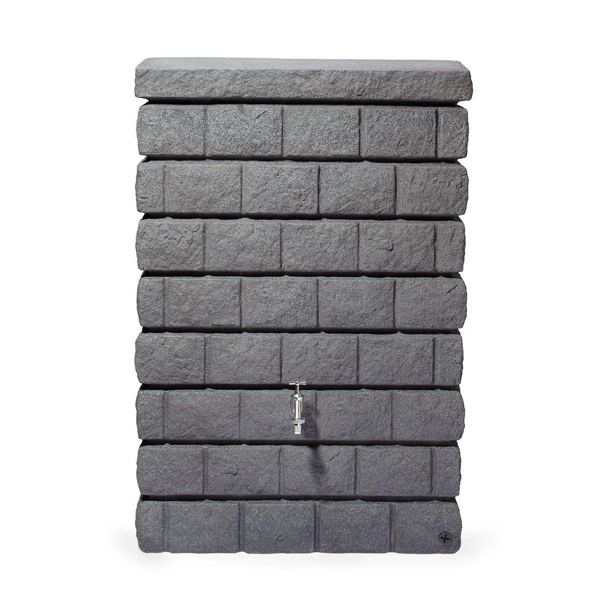 Faserplast_Récupération_des_eaux_pluviales_Citerne_de_mur_Rocky_junior_300l_gris_foncé_3_800008.125
