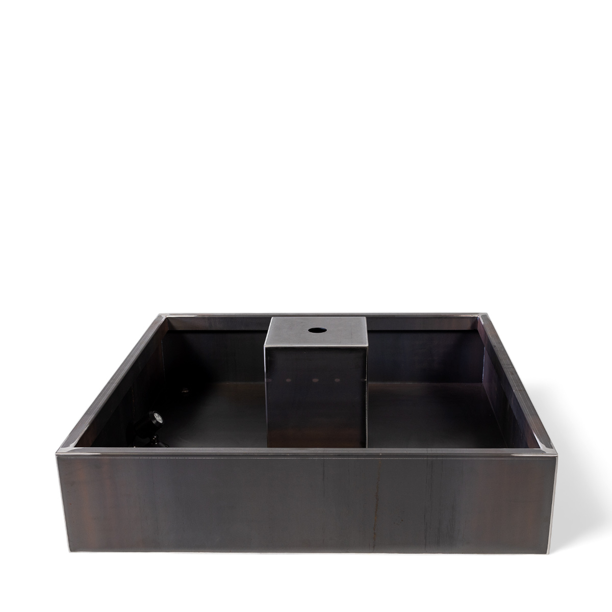 Faserplast_Garten_Brunnen_Quadra130_Corten_1_410003.139