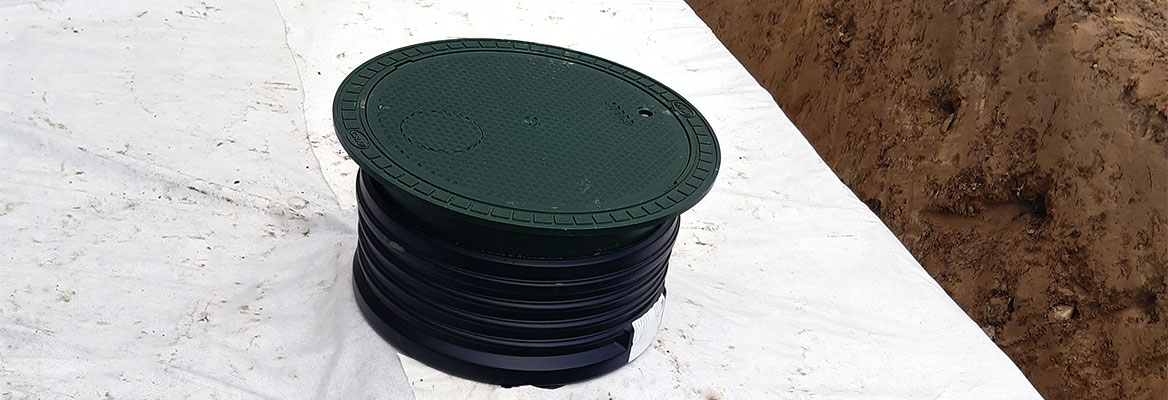 Schachtabdeckung Rigole Retention