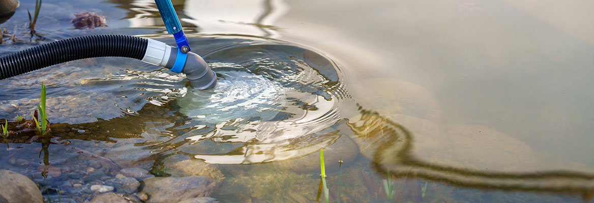 Nettoyage du bassin Entretien de l'eau Entretien du bassin