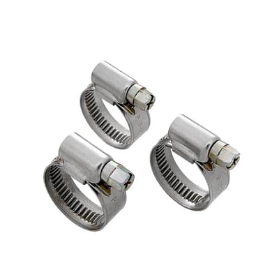 Collier de serrage, en inox, selon DIN 3017