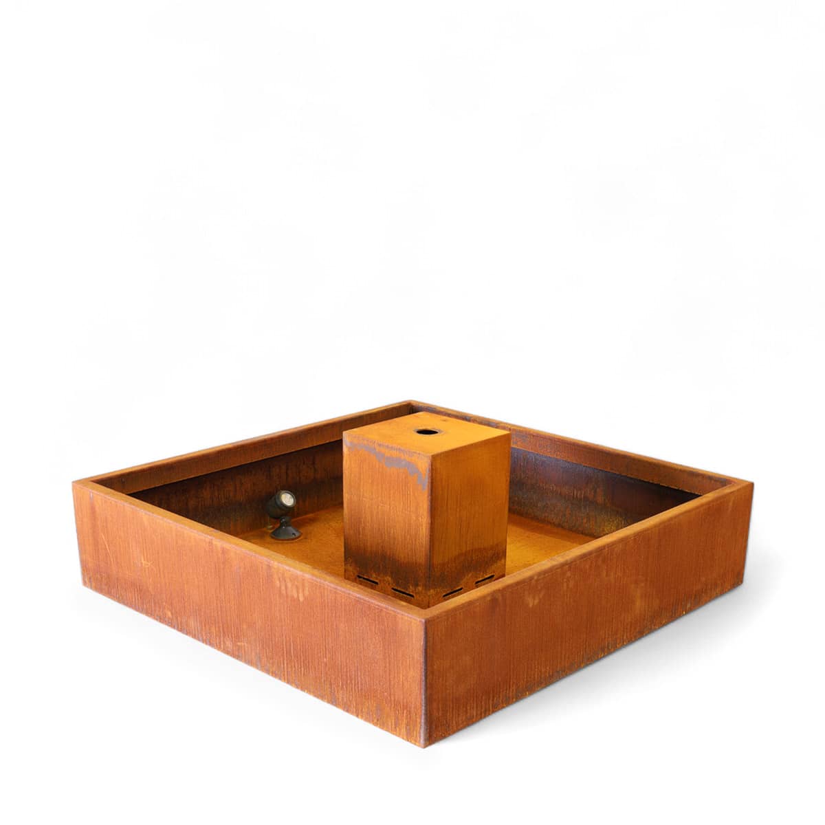 Faserplast_Jardin_Fontaine_Quadra130_Acier_Corten_2_410003.140
