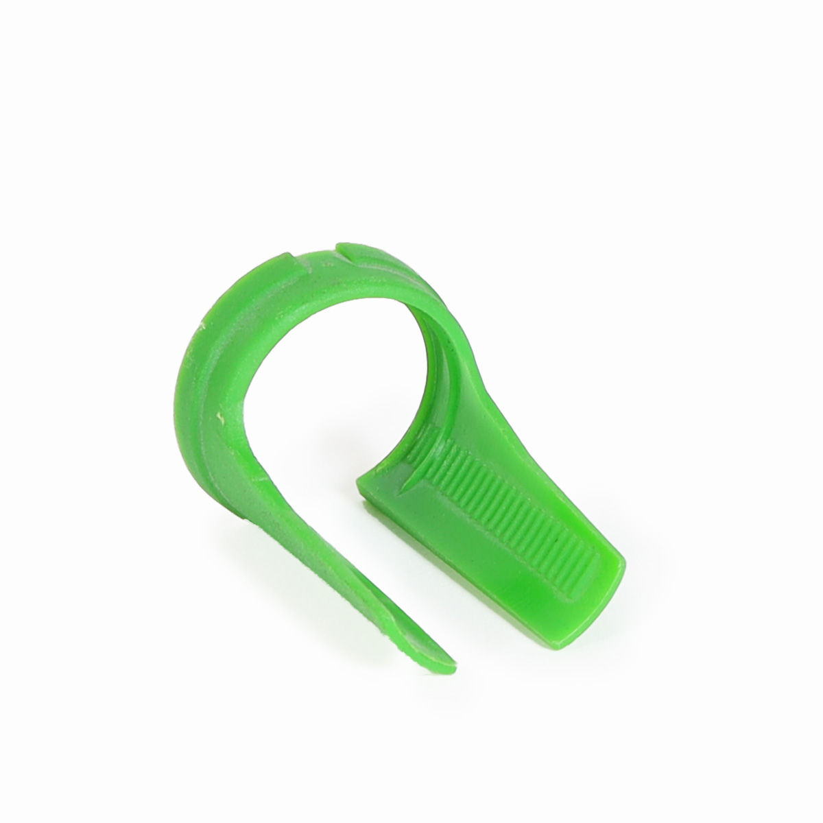 Schlauchhalter zu Gartenfass, aus PP, grün