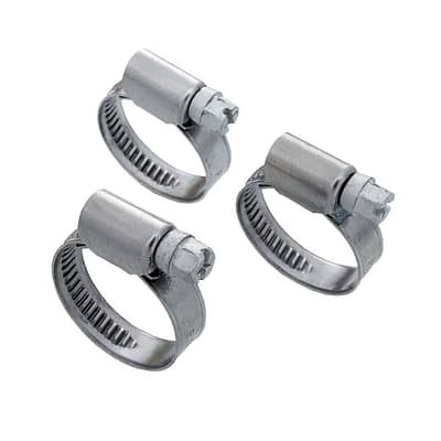 Schlauchschelle, aus Inox, nach DIN 3017