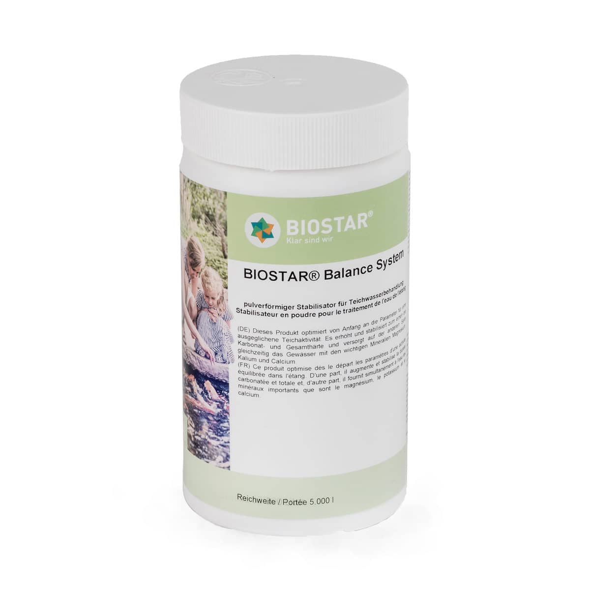 Teichstabilisierungsmittel, BIOSTAR Balance System
