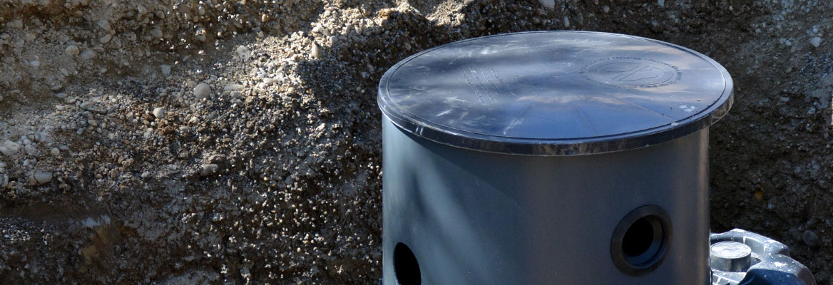 Tankabdeckung Retention Plus Wasseraufbereitung