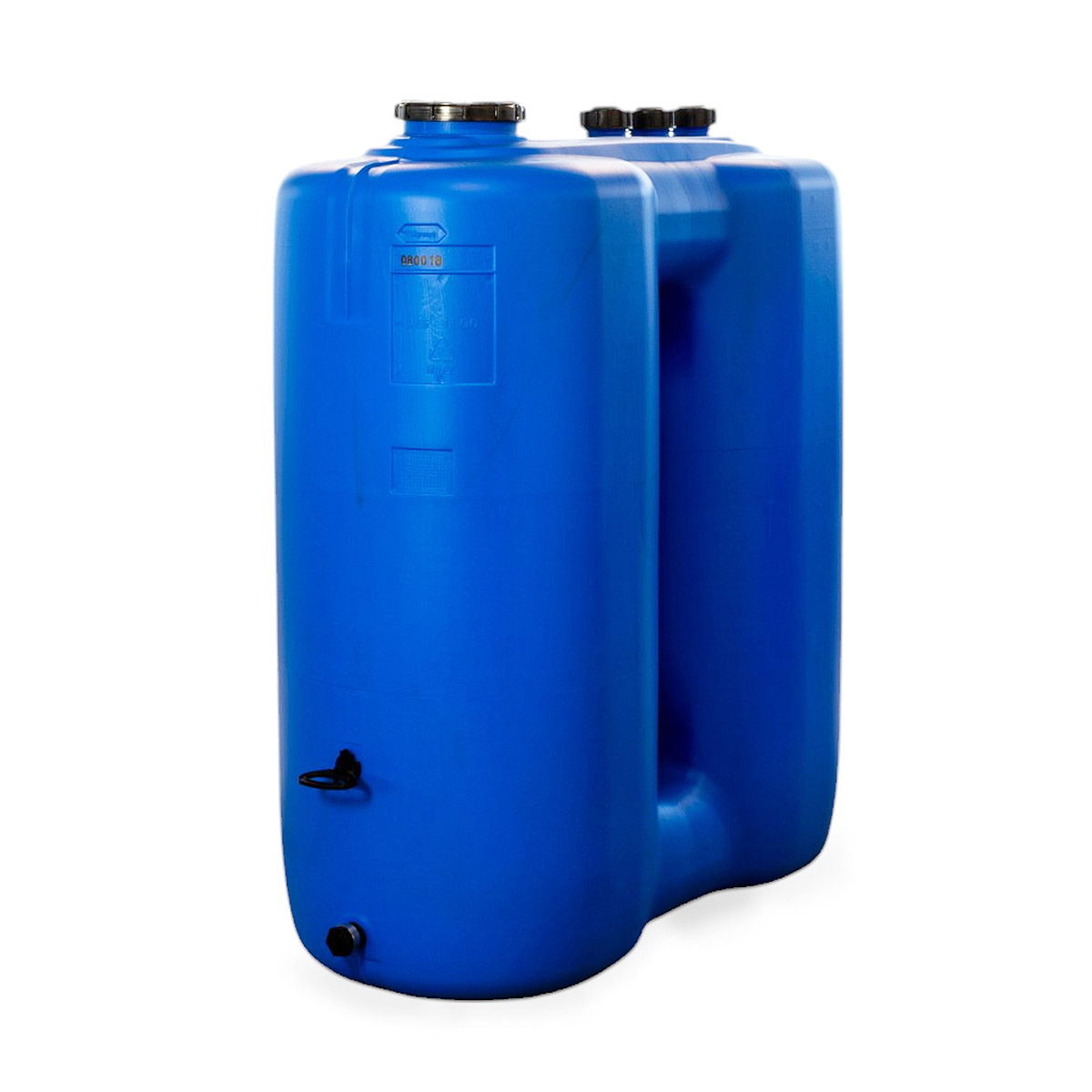 Lagertank AQF blau, 1500 l