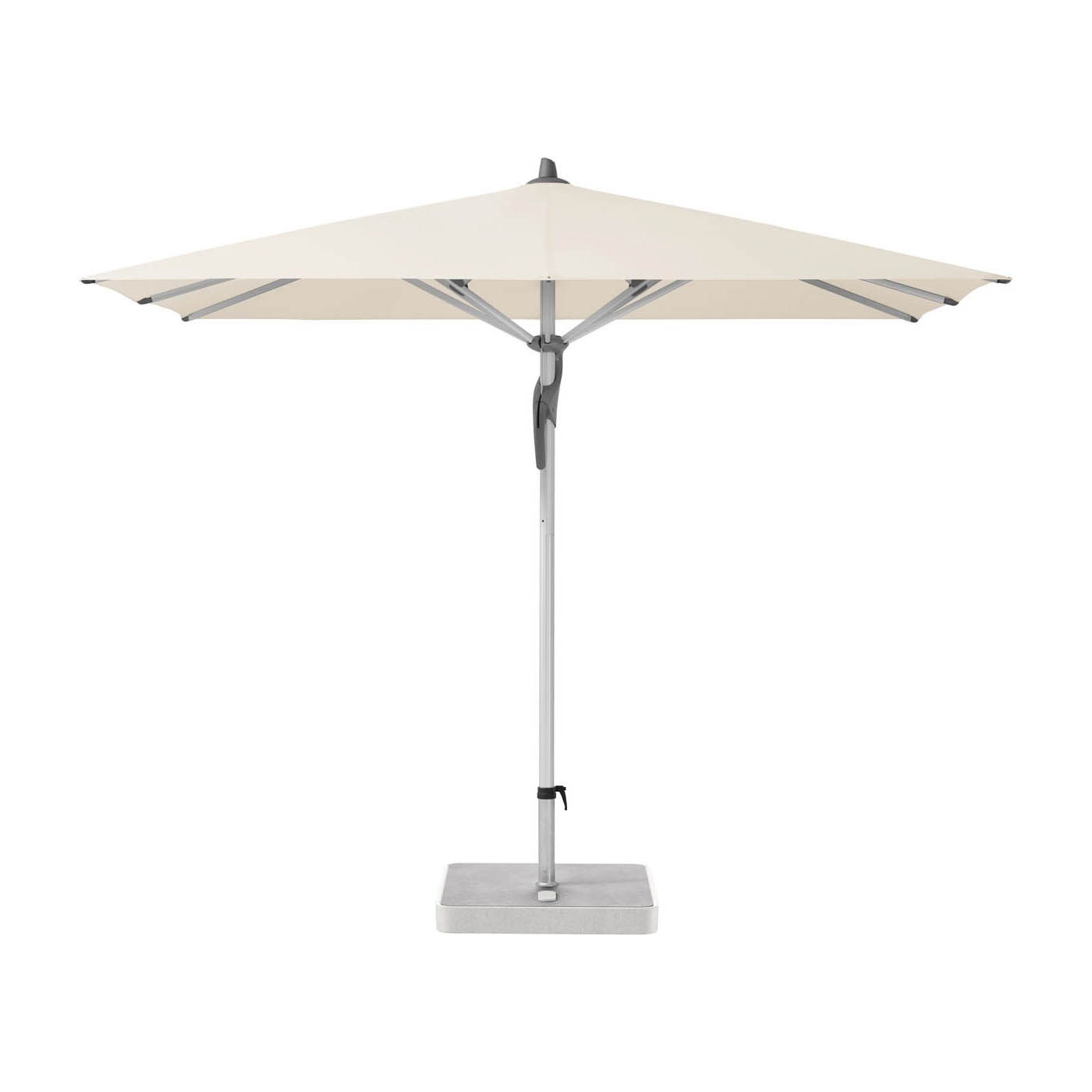 SET Parasol FORTERO, 300 x 300 cm