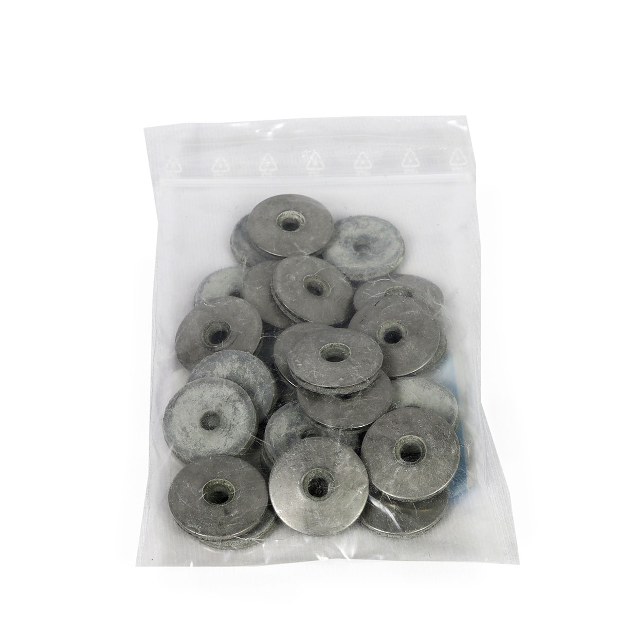 Rondelle d'étanchéité, Inox A2, joint élastomère, pack de 25