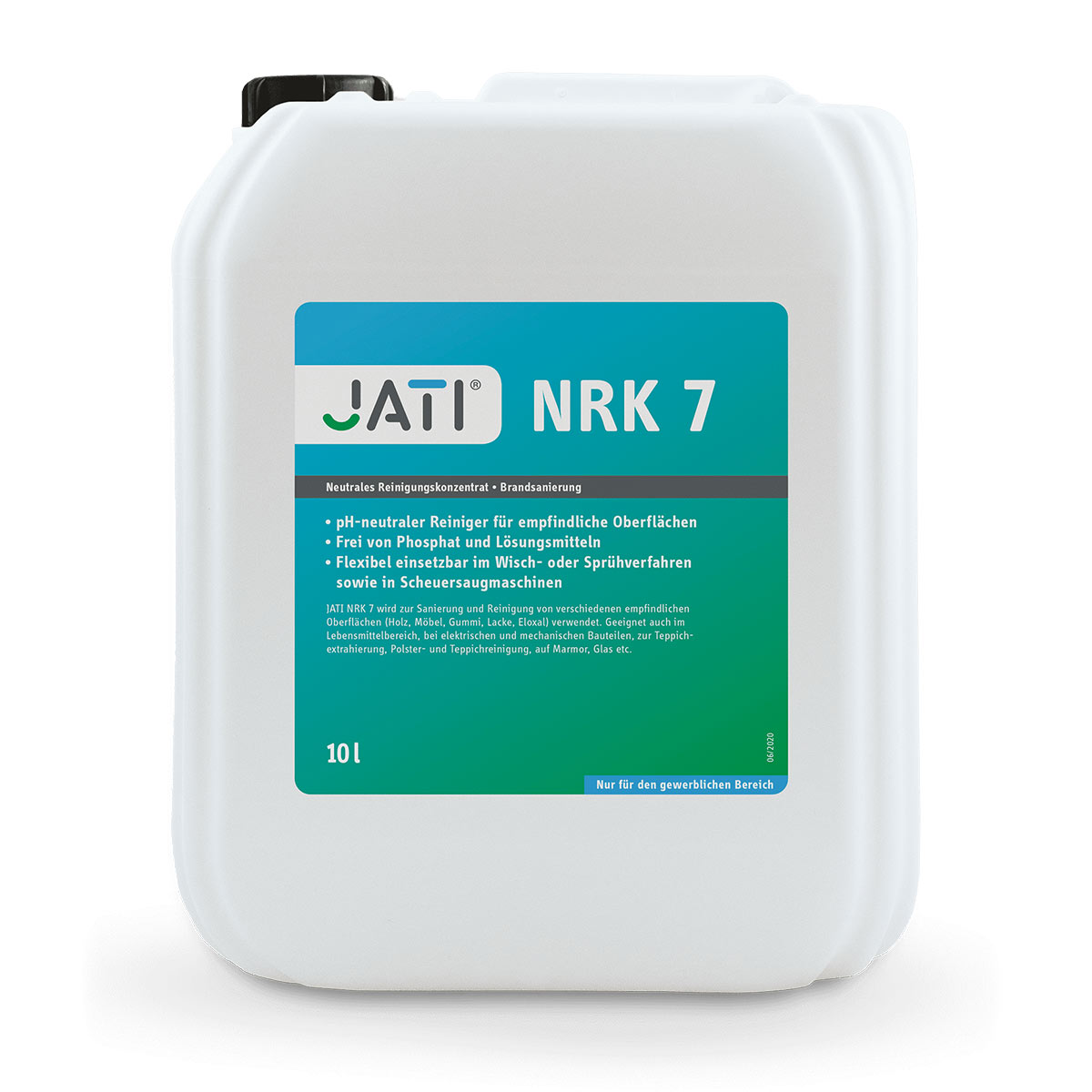 Brandsanierung JATI NRK 7
