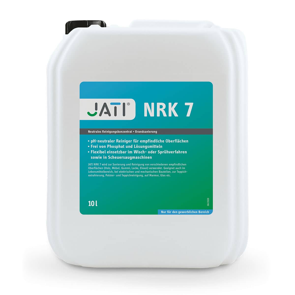 Neutral-, Teppichreiniger, JATI NRK 7