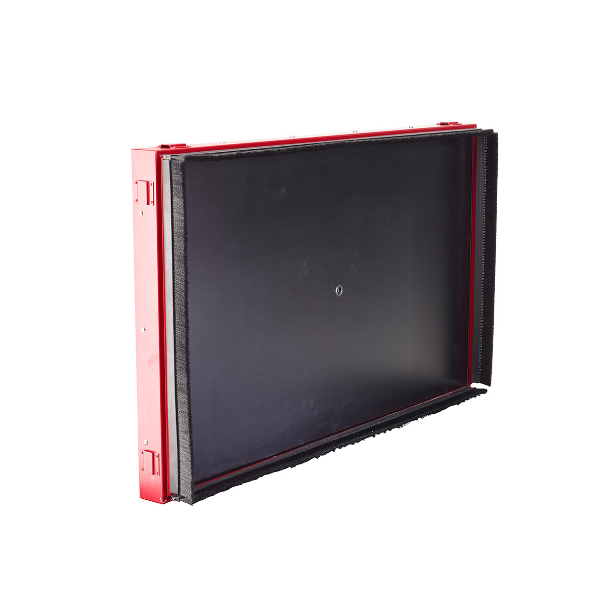 Infrarot-Heizplatte HyDry, Alu und ABS, rot-blau, 0.78 kW