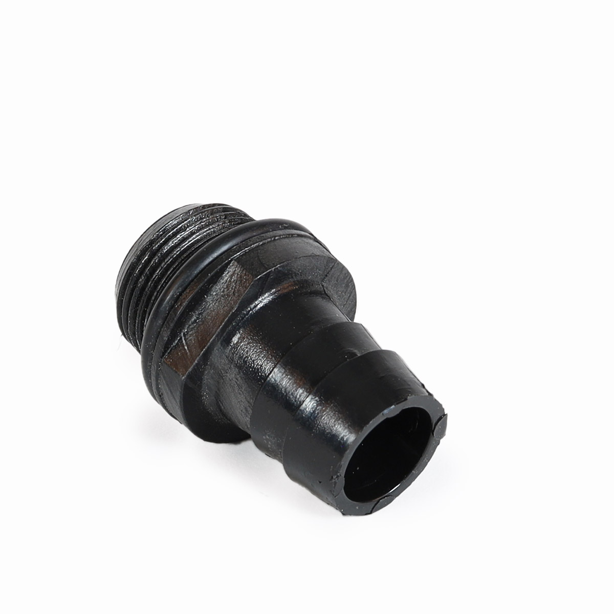 Embout pour tuyau de soutirage, noir