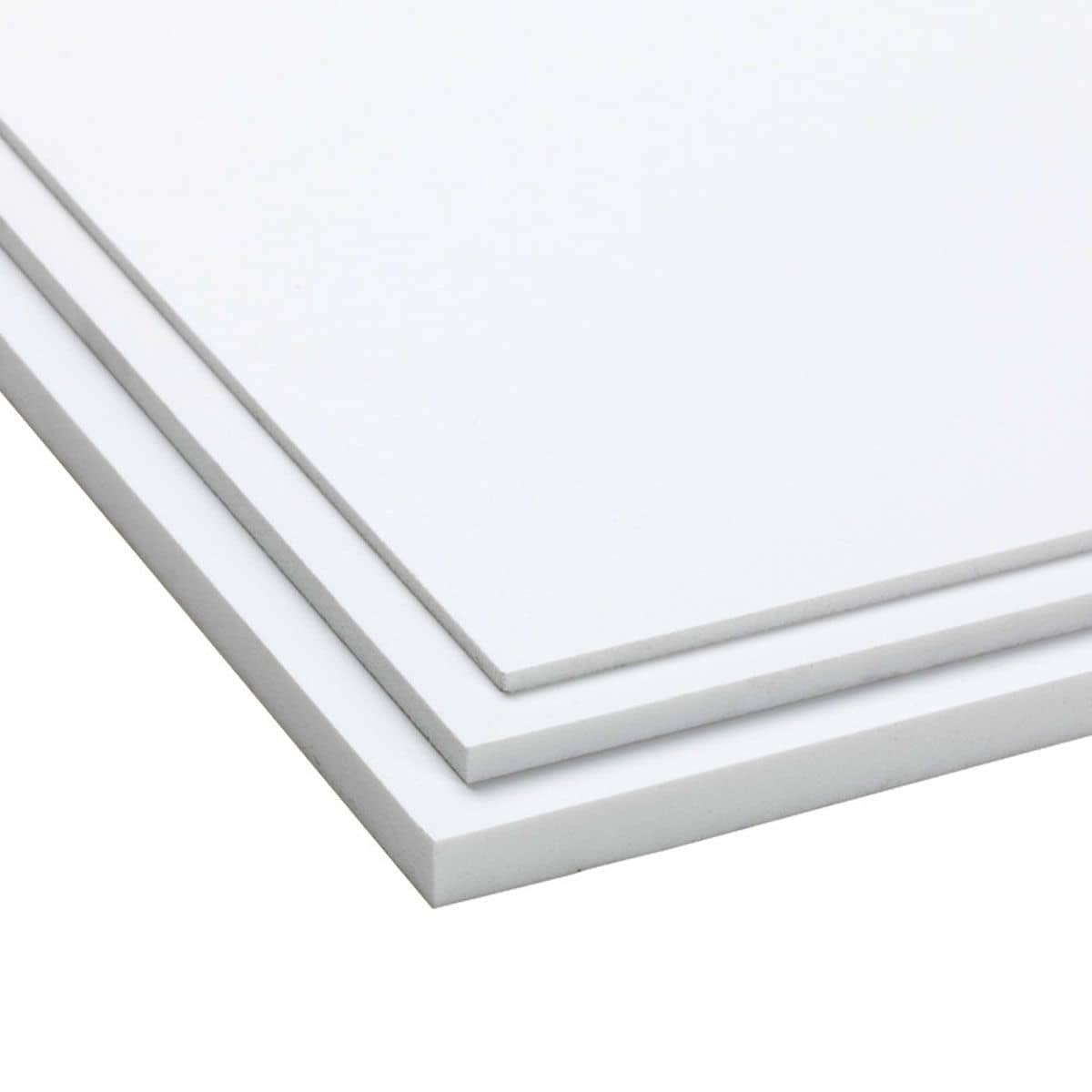PVC Hartplatte 495x495 Mm – Weiß, 10 Mm Stark, Trovidur®/Vekaplan®, Witterungsbeständig PVC Hartplatte 495x495 Mm – Weiß, 10 Mm Stark, Trovidur®/Vekaplan®, Witterungsbeständig