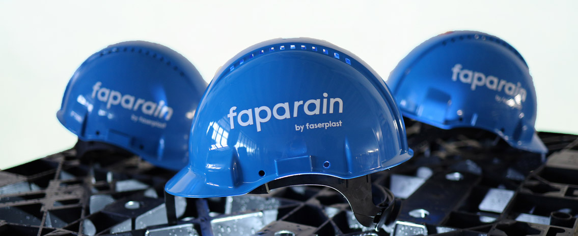 Casque faparain avec logo Service