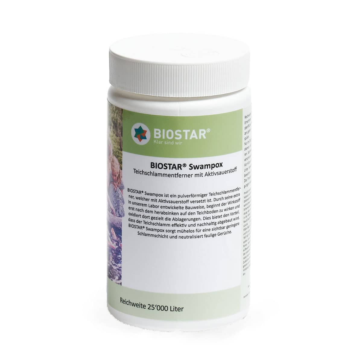 Schlammentfernungsmittel, BIOSTAR Swampox