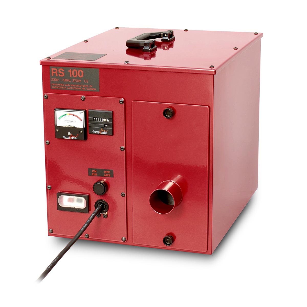 Radonsauger RS 100, 80 m3/h