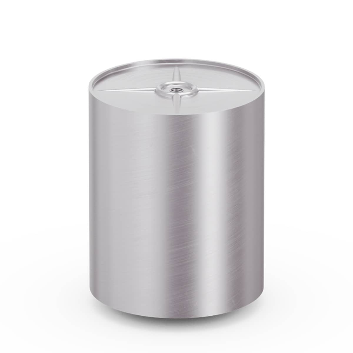 Faserplast_Garten_Tischfeuer_Zubehoer_Spin1200_Standerhoehung_silber_1
