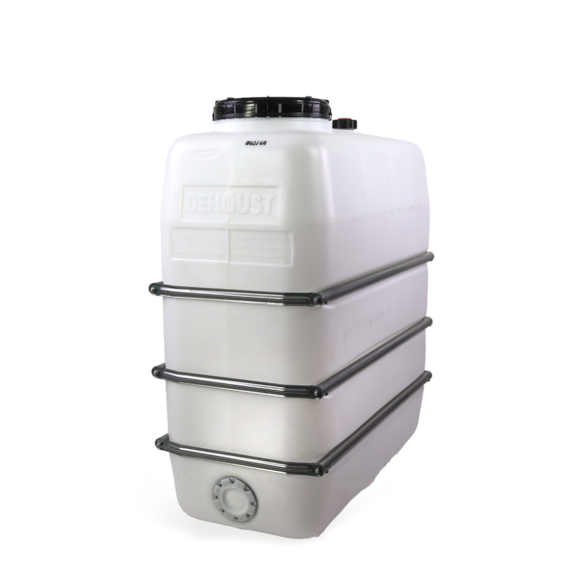 Lagertank PEDF weiss, 1500 l