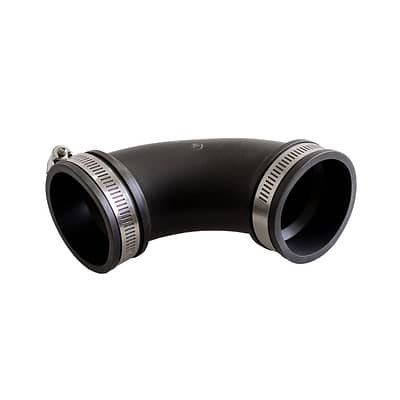 PVC-Bogen 90° flexible
