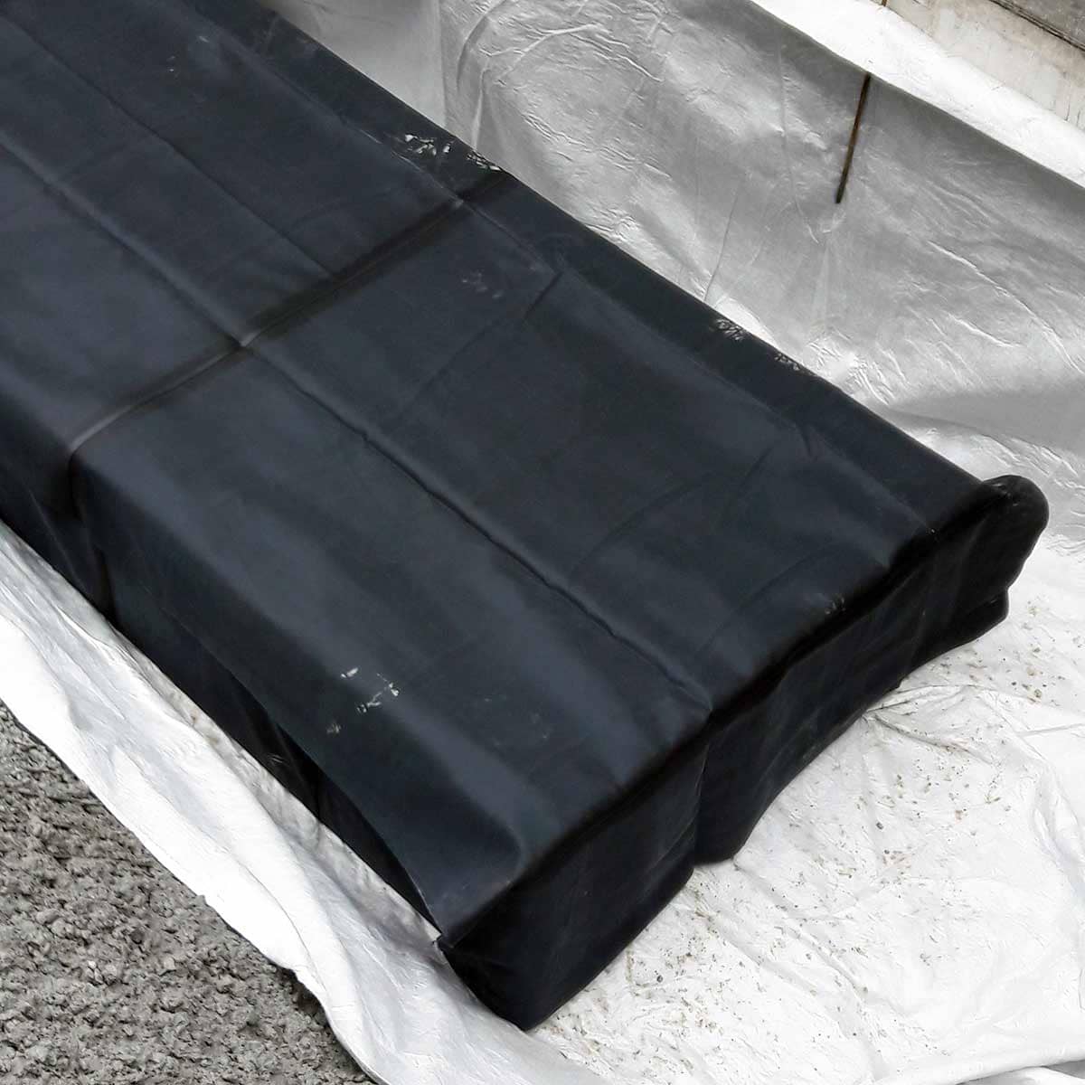 Abdichtungsfolie zu Rigolenmodul 1.50 mm, aus EPDM Kautschuk, schwarz
